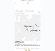 Kleine Seitenvorschau von kleineswunder24.de