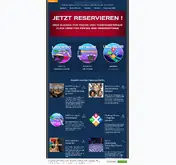 Kleine Seitenvorschau von spielt-lasertag.de