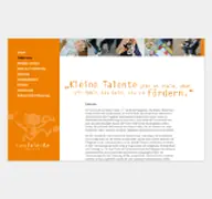 Kleine Seitenvorschau von kleine-talente-neuss.de