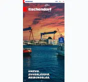 Kleine Seitenvorschau von tischendorf-umzug.de