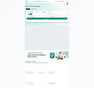 Kleine Seitenvorschau von kiwi.com