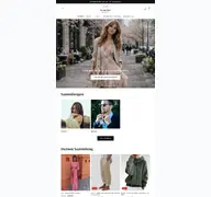 Kleine Seitenvorschau von kleinfeld-modehaus.de