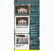 Kleine Seitenvorschau von tkd-baindt.de