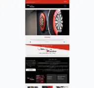 Kleine Seitenvorschau von viktors-dartshop.de