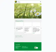 Kleine Seitenvorschau von kleingarten-lippe.de