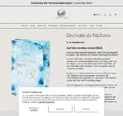 Kleine Seitenvorschau von glasweltenverlag.de