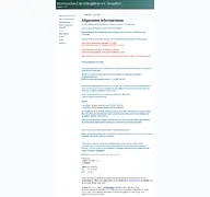 Kleine Seitenvorschau von kleingarten-thf.de