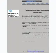 Kleine Seitenvorschau von glaukom-shg-loerrach.de