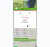Kleine Seitenvorschau von glehner-tv.de