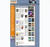 Kleine Seitenvorschau von splashgames.de