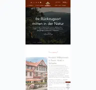Kleine Seitenvorschau von villa-bodeblick.de