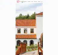 Kleine Seitenvorschau von villa-borg.de