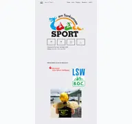 Kleine Seitenvorschau von sport-am-tankumsee.de