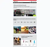 Kleine Seitenvorschau von sport-ammann.de