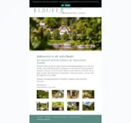 Kleine Seitenvorschau von villa-elbufer.de