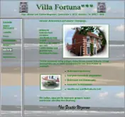Kleine Seitenvorschau von villa-fortuna-borkum.de