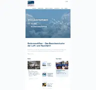 Kleine Seitenvorschau von bodensee-airea.de