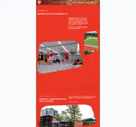Kleine Seitenvorschau von sportfreunde-sennestadt.de