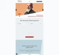 Kleine Seitenvorschau von jobs-gfo-online.career.softgarden.de