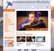 Kleine Seitenvorschau von villa-fuchs.de