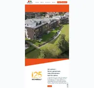 Kleine Seitenvorschau von wohnbau-goch.de