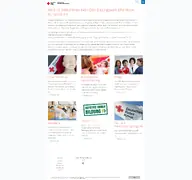 Kleine Seitenvorschau von bildungswerk.drk.de