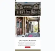 Kleine Seitenvorschau von villa-haag-onstage.de