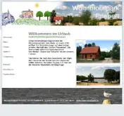 Kleine Seitenvorschau von wohnmobilpark-priepert.de