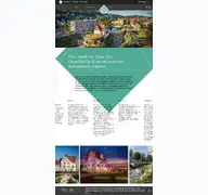 Kleine Seitenvorschau von villa-hirzel.de