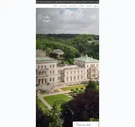 Kleine Seitenvorschau von villahuegel.de