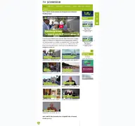 Kleine Seitenvorschau von tv-schwerin.de