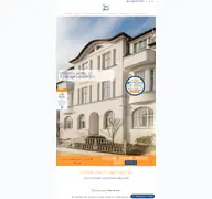 Kleine Seitenvorschau von villa-imperator.de
