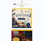 Kleine Seitenvorschau von kallisti-kouzina.de