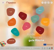 Kleine Seitenvorschau von kameleon.de