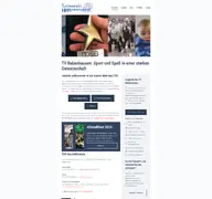 Kleine Seitenvorschau von tvb-web.de