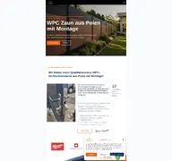 Kleine Seitenvorschau von wpc-zaune.de