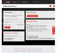 Kleine Seitenvorschau von tyroo-shop.de