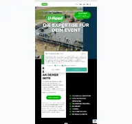 Kleine Seitenvorschau von u-need.de