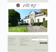 Kleine Seitenvorschau von villa-ritz.de