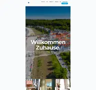 Kleine Seitenvorschau von villa-schwanebeck.de