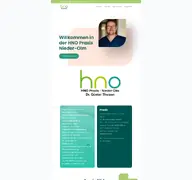 Kleine Seitenvorschau von hno-nieder-olm.de