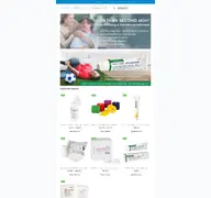 Kleine Seitenvorschau von wundshop.de