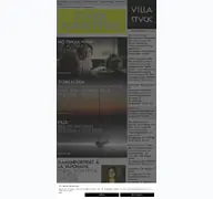 Kleine Seitenvorschau von villastuck.de