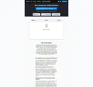 Kleine Seitenvorschau von tempmail.lol