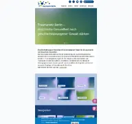 Kleine Seitenvorschau von traumanetz.signal-intervention.de