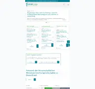 Kleine Seitenvorschau von awmf.org