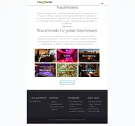 Kleine Seitenvorschau von traumquartiere.de