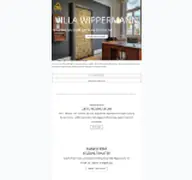 Kleine Seitenvorschau von villa-wippermann.de