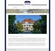 Kleine Seitenvorschau von villa-wollner.de
