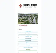 Kleine Seitenvorschau von villmarer-zeitung.de